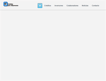 Tablet Screenshot of creditosinbancos.com